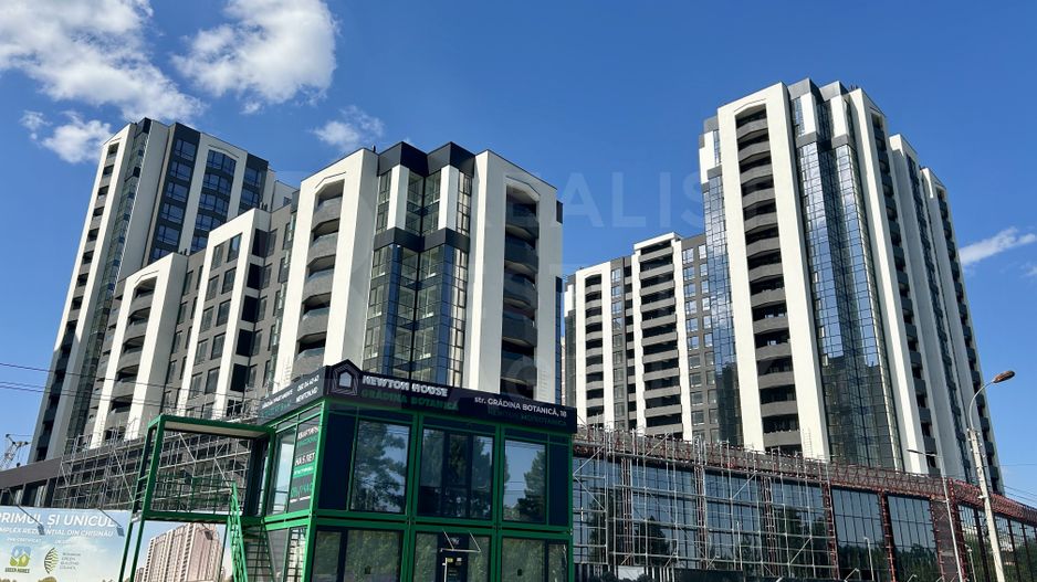 Vânzare apartament, 2 camere, str. Grădina Botanica, Botanica - Poză 2