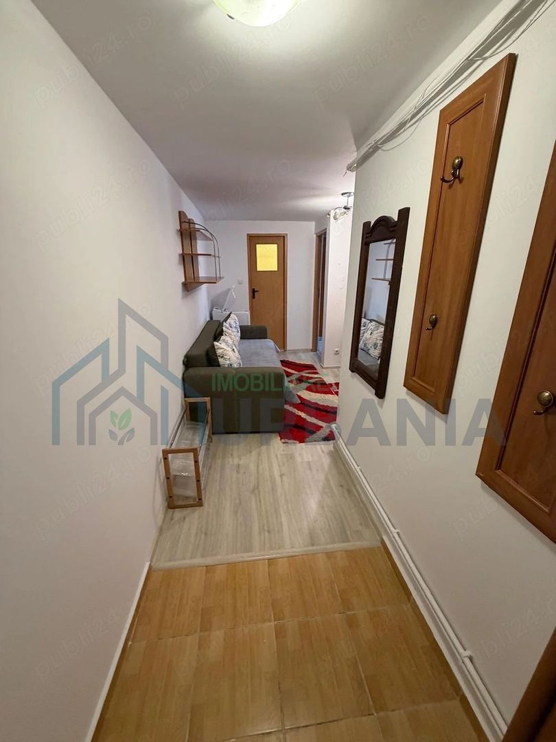 Apartament 2 camere semidecomandat de închiriat, zona Canta, Iași - Poză 7