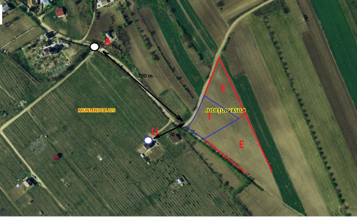 Teren INTRAVILAN pentru investiție, zona SECUIA; - Poză 2