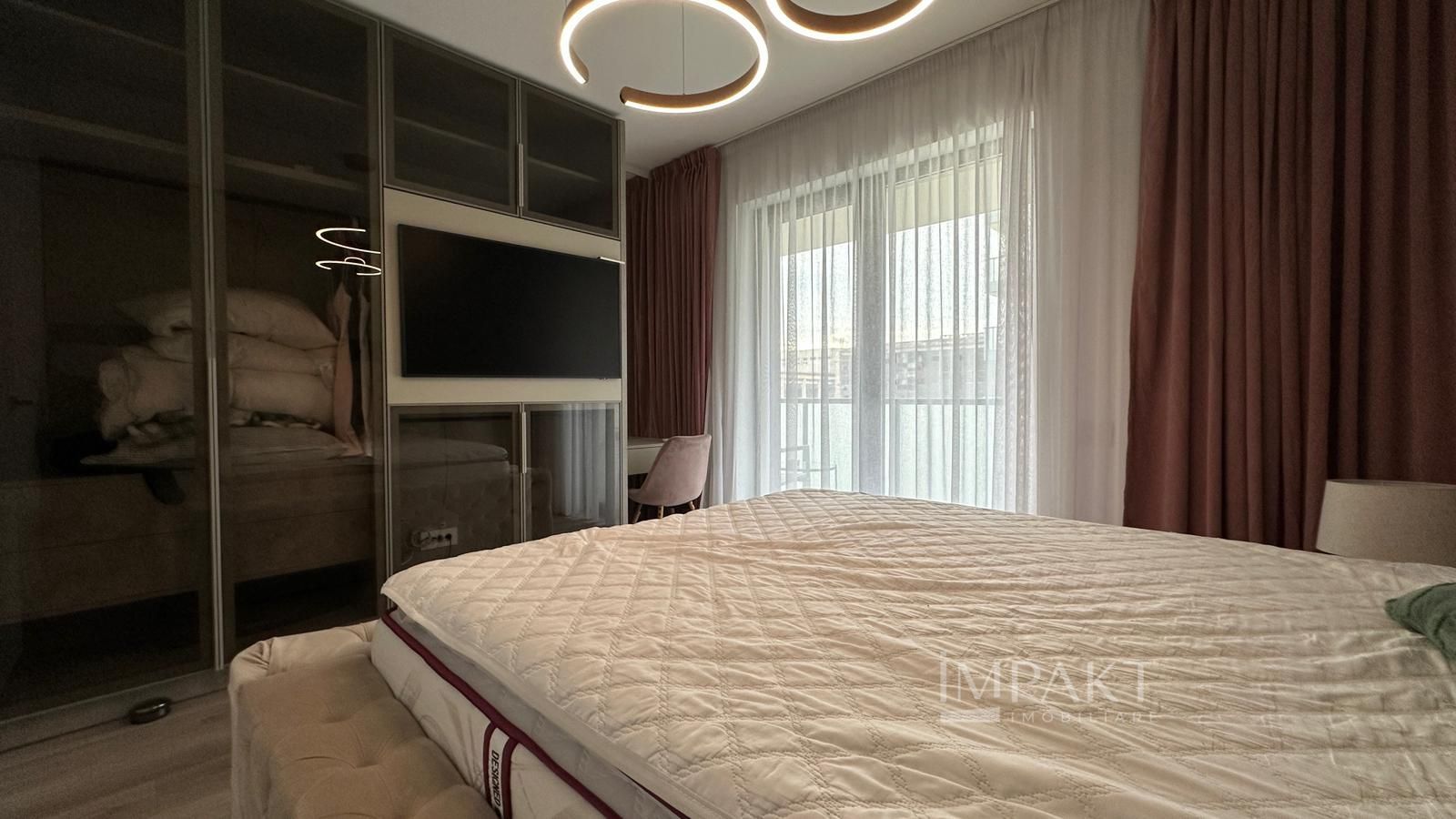 2 Camere Lux | 57mp | Terasa 10mp | Finisaje Premium | Parcare - Poză 11