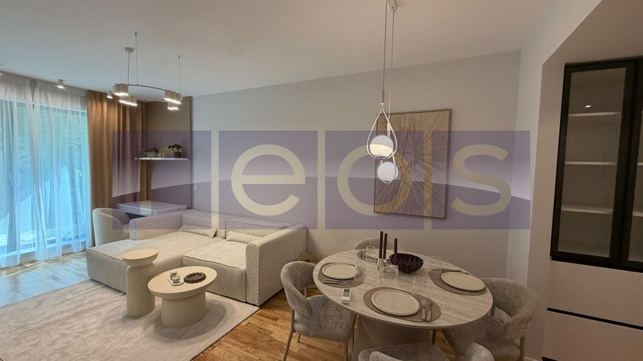 VANZARE 2 CAMERE 47 MP | STRAULESTI | CURTE 31MP | MOBILAT COMPLET LUX - Poză 1