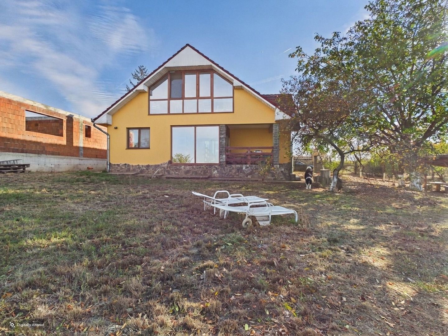 Casă în Leș, 170 mp, teren 961 mp - Poză 1