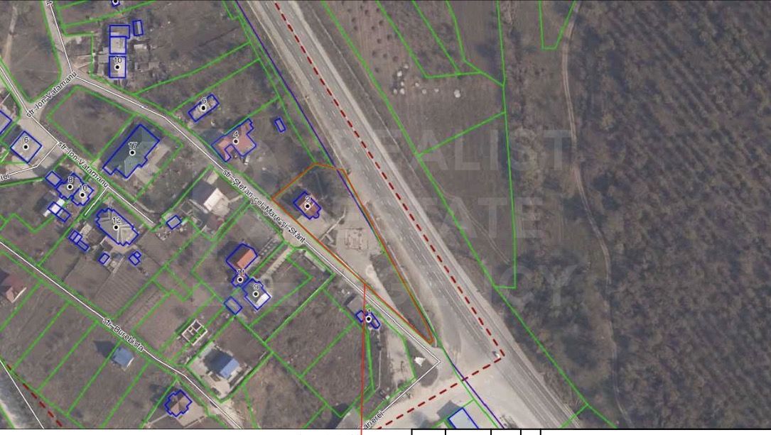 Vânzare, teren pentru construcție, 26,12 ari, sat. Gornoe - Poză 1