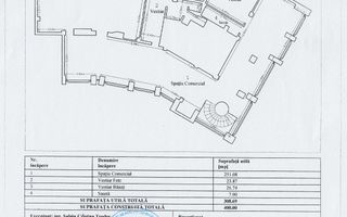 Sapient | Spațiu comercial + Teren _ Piața Ion Creangă, Oradea - Schiță 15