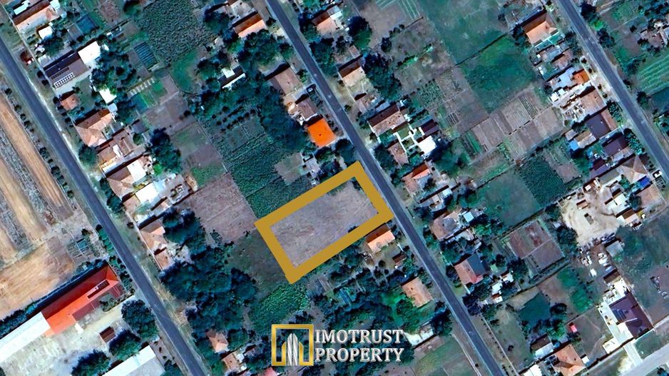 Teren intravilan |700 mp | front stradal 26 m | Dorobanți, jud Arad - Poză 3