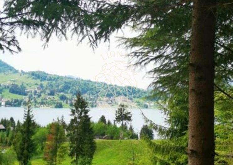 Teren intravilan 1100mp-panorama spre lac-Colibita - Poză 3