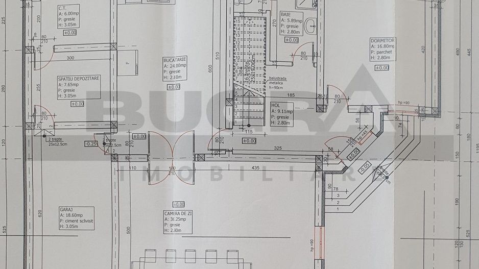 Casa individuala premium de 215mp utili, teren 700mp, Garaj- Gilau - Poză 3