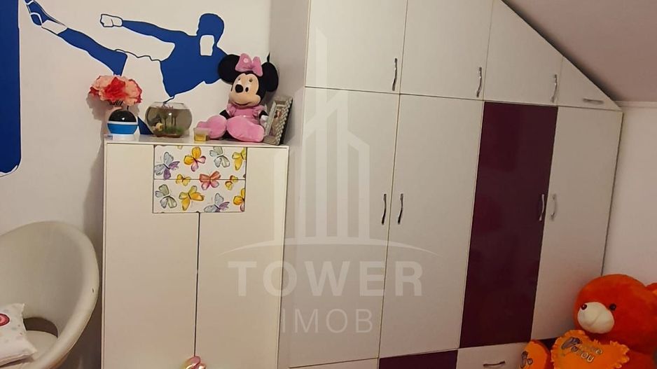 Apartament spațios 3 camere, 99 mp, mobilat și utilat, cu pod – etaj 2 - Poză 3