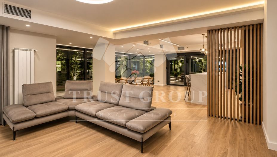Apartament 4 camere Soseaua Nordului | Curte proprie 340mp | Loc de parcare 24mp - Poză 5