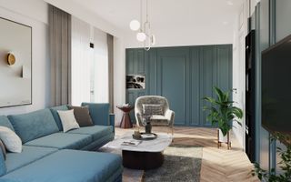 Apartament modern 2 camere, 55.44 mp COMISION 0% - Poză 11