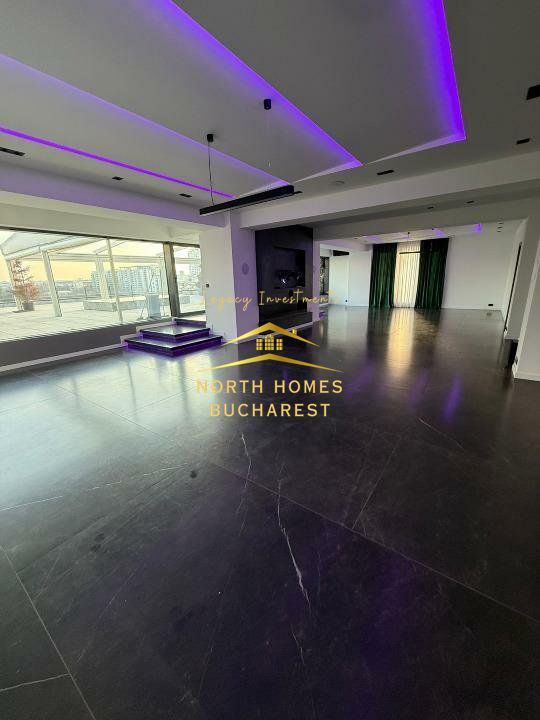 Penthouse  - Laguna Residence cu view la Lacul Tei, 473 mp -PARCARE - Poză 8