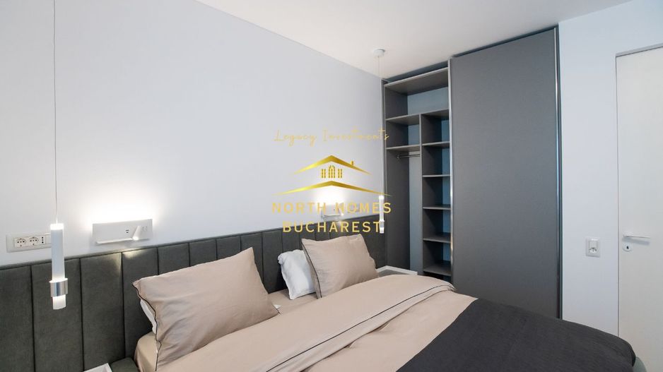 Apartament de inchiriat  - 3 Camere -Cortina North-PARCARE - Poză 3