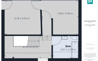 Casă cu 4 camere, renovată, în zona Gării de Nord - Poză 20