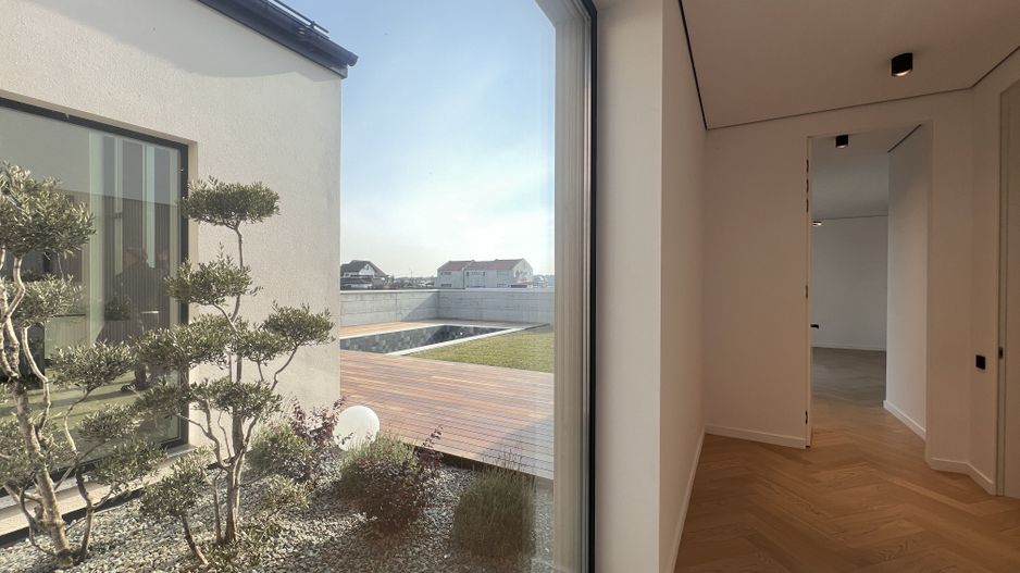 Vila de Lux Parter | Piscina | Arhitectura Deosebita | Finalizat - Poză 21