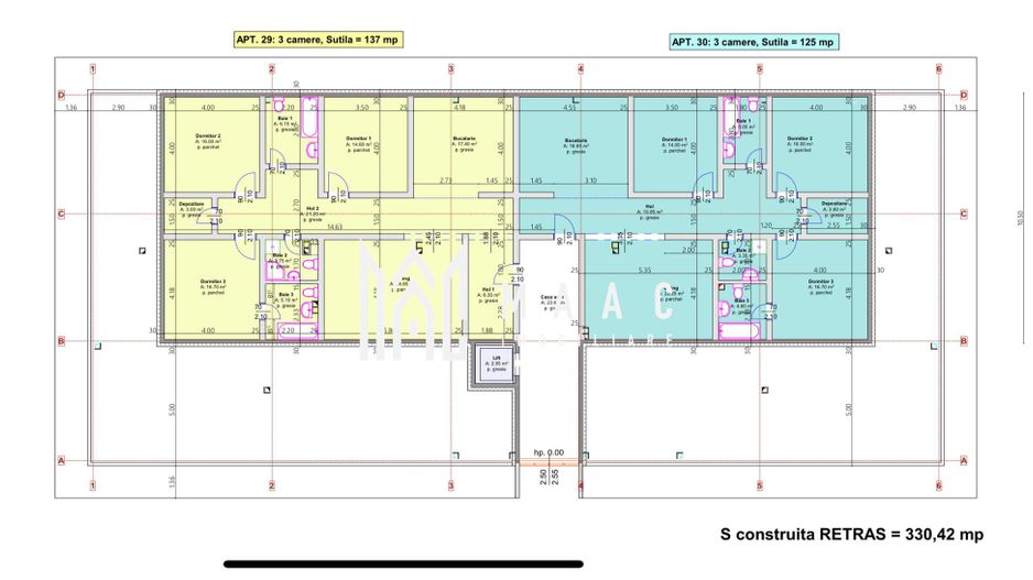 Teren constructii locuinte colective | PUZ aprobat | Sibiu - Poză 6