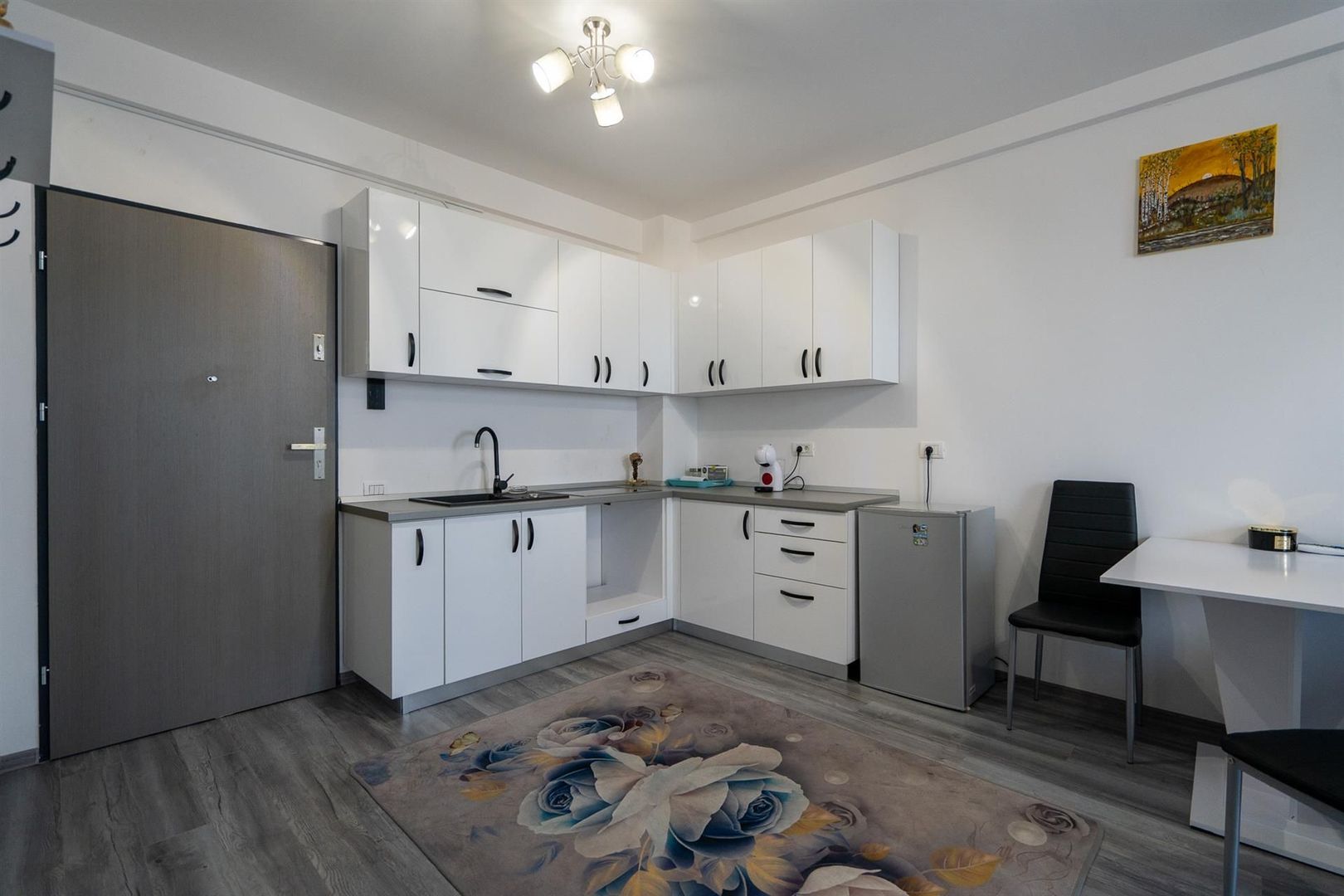 Studio Felix cu piscina mobilat - Poză 2