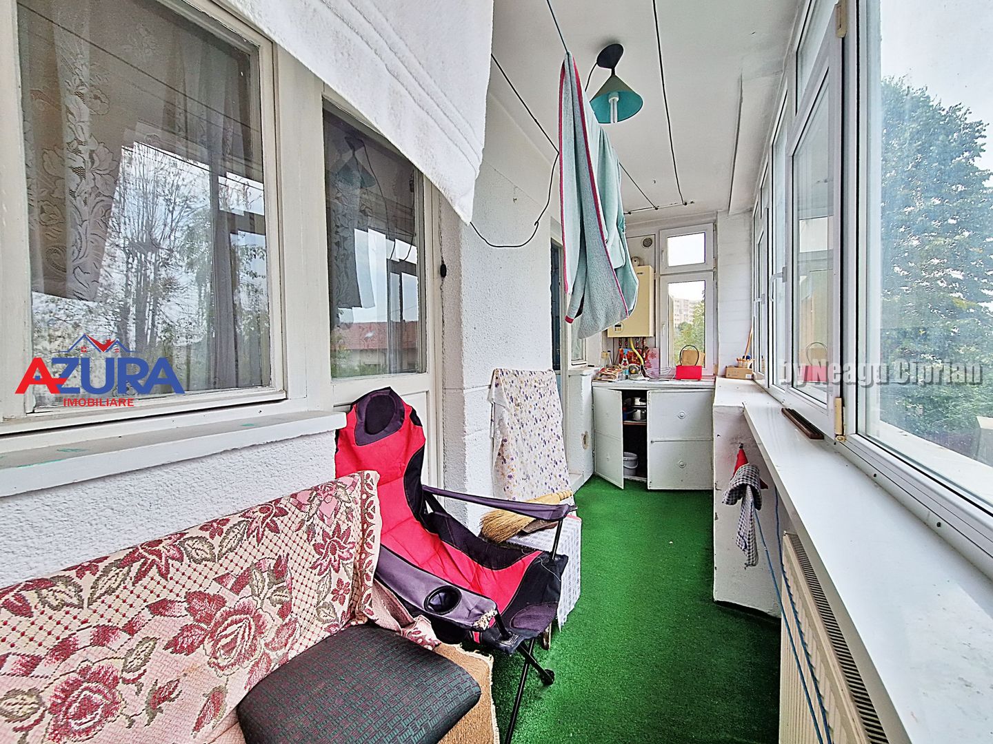 AZURA Imobiliare - Apartament 3 Camere Et.1, cu Boxa - Poză 2