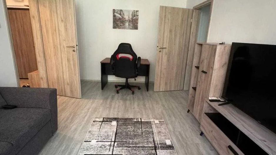 AP. 2 CAMERE OBOR- BLOC REABILITAT, BUCATARIE INCHISA, MOBILAT MODERN - Poză 2