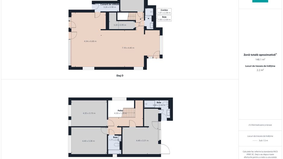 Casă în ansamblu rezidențial cu 5 camere, Tunari, aproape de oraș - Poză 29