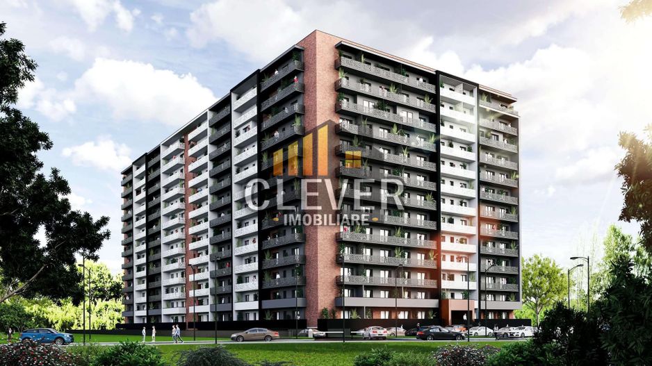3 Camere | 99,5 mp | 2 Balcoane 21,4 mp | Pallady | Comision 0% - Poză 5