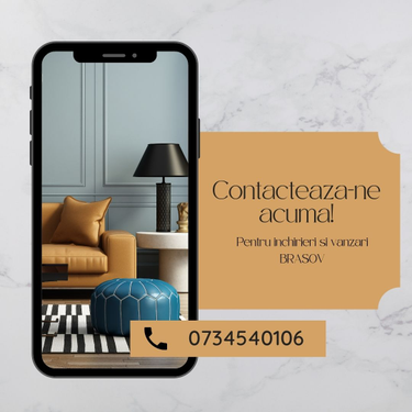 
    -Vânzare/Închiriere fără stres