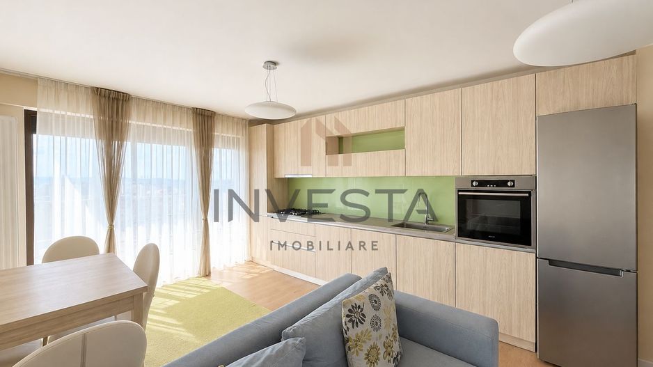 Apartament cu 4 camere, etaj intermediar, 85 mp + terasa de 30 mp! - Poză 3