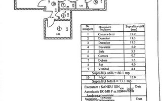 Apartament 3 camere Obor/Ferdinand - Poză 20