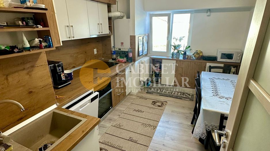 4 CAMERE RENOVAT - ETAJ 3 - BLOC DIN 1990 - ROND ZIMBRU - Poză 10