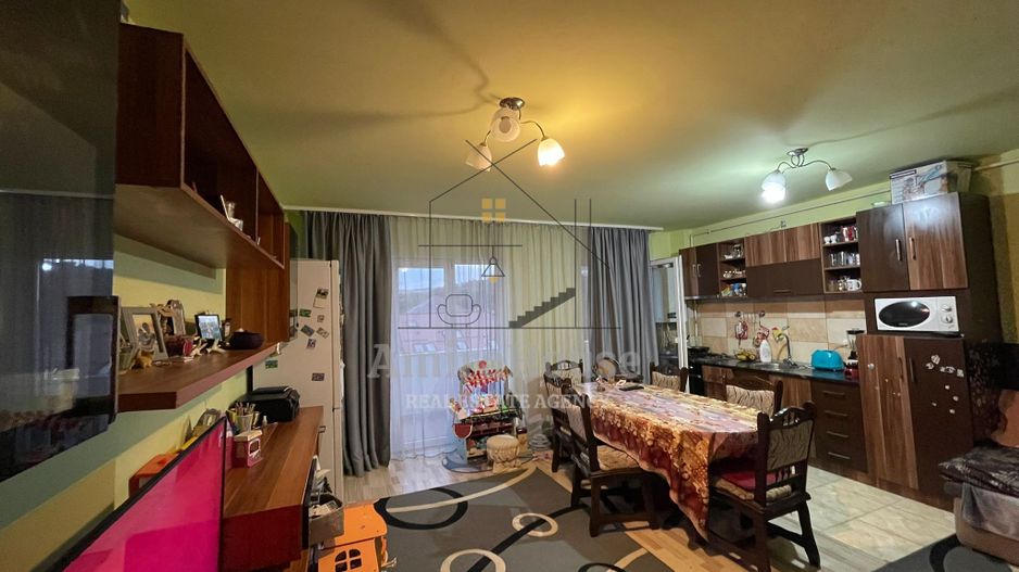 Apartament 3 camere, 82 mp, finisat, parcare, zona Edgar Quinet Manastur - Poză 5