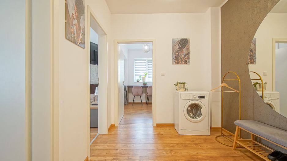 Apartament modern cu 2 camere, parcare și boxă – Avantgarden Faza 5 - Poză 12