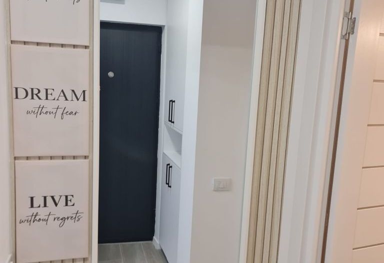 Garsonieră renovată, prima închiriere, 10 minute de metrou Crângași - Poză 14