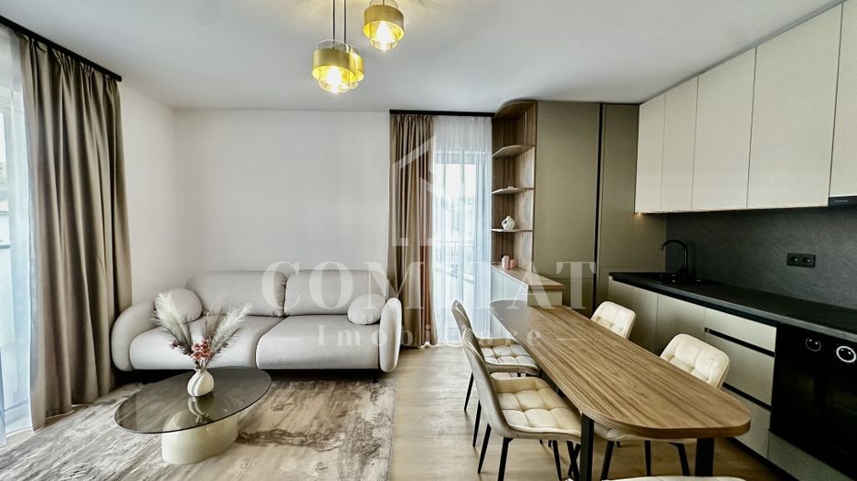 Prima închiriere! Apartament 3 camere | Parcare | Terasă | Eroilor - Poză 21