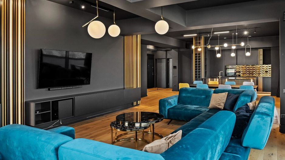 Apartament 3 camere lux | 140 mp | 33 mp terasă | Șos. Petricani - Poză 14