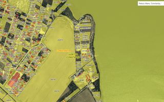 Palazu Mare - Primul lot la lac - Teren 2600 mp cu deschidere de 36,98 m - Poză 8