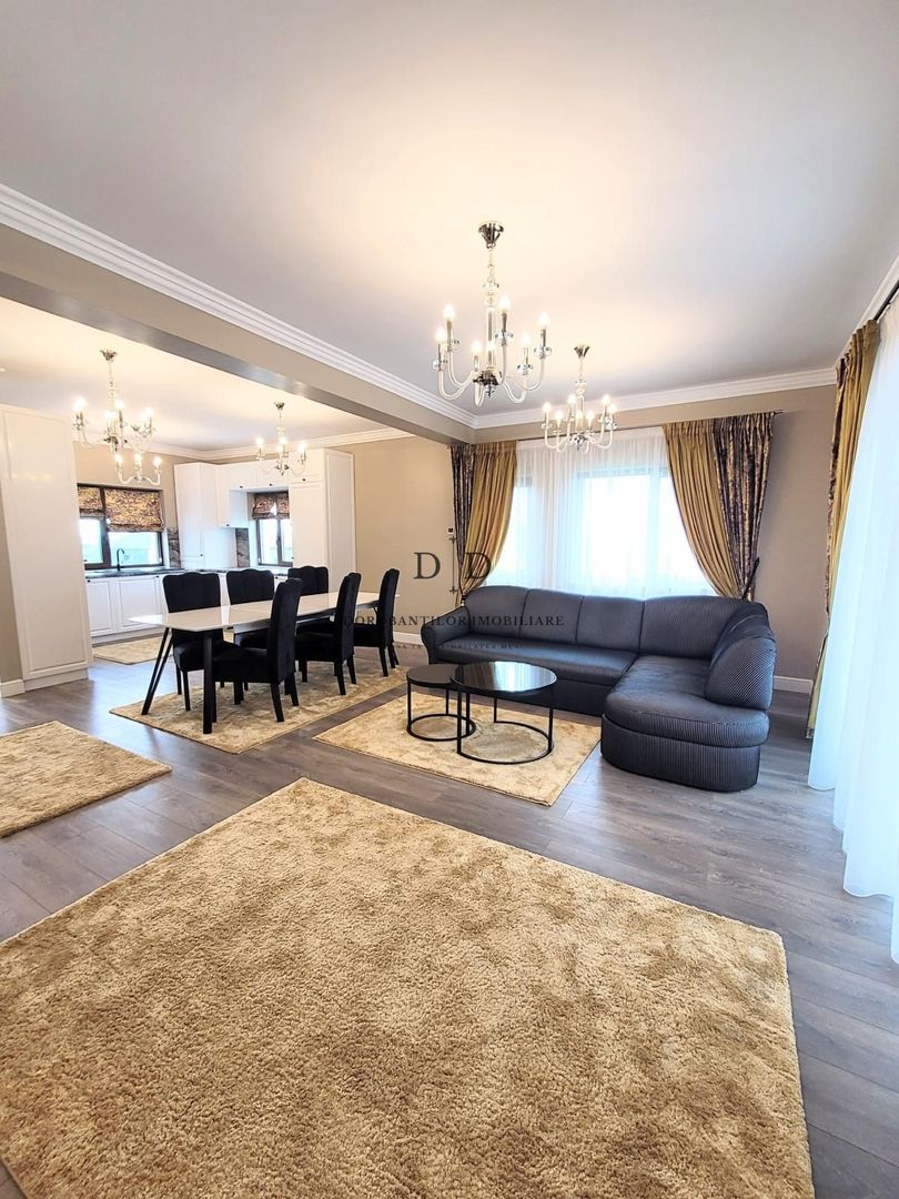 Casă de închiriat cu Terasă Panoramică și Jacuzzi în Cartierul Voroneț - Poză 3