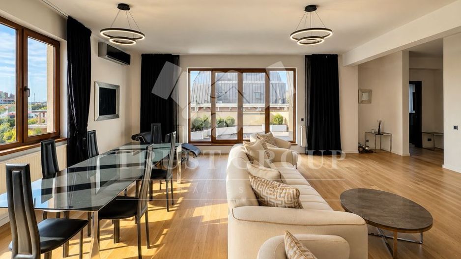 Penthouse 3 camere Herastrau | Loc de parcare - Poză 1
