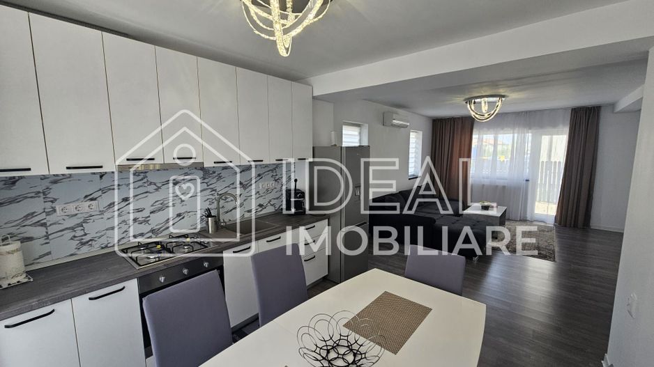 Casa Insiruita cu 3 camere, 76 mp utili, Calea Cisnadiei - Poză 1