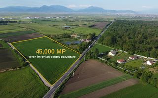 TEREN 45.000 MP | PUZ APROBAT | 156 M FRONT DN11 | PREJMER - BRASOV - Poză 4