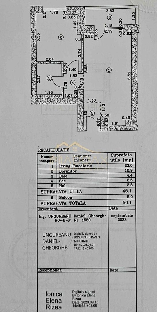 Design de Interior | 2 Camere Premium | Etaj 9/10 | Clădire 2023 | Garaj Inclus - Poză 14