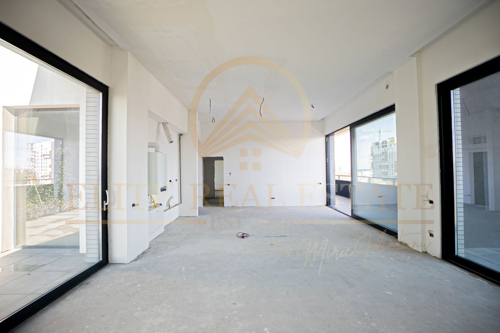 Lake View – 3 camere premium, 151 mp, vedere la lac, 2 locuri parcare! - Poză 5