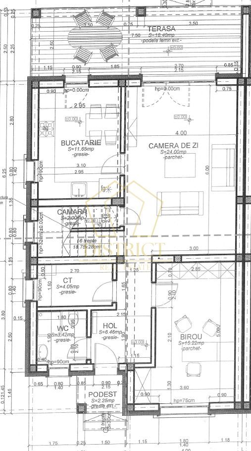 Duplex modern cu 5 camere I Dumbravita - Schiță 19