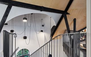 Casa Trei | Arhitectură neoclasică reinterpretată contemporan - Poză 9