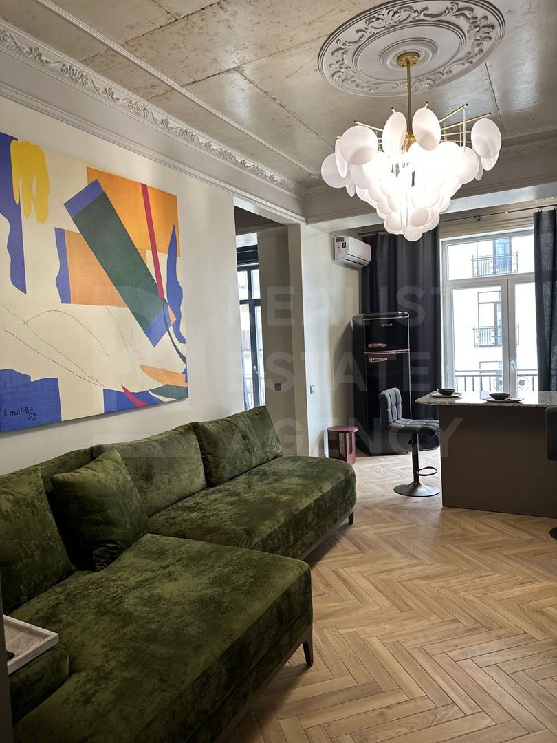Chirie, apartament, 2 camere, strada Alexandru cel Bun, Centru - Poză 1