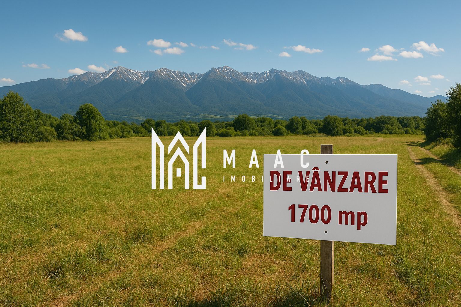 Teren 1.700 mp |  Vedere panoramică| Porumbacu de Jos - Poză 2