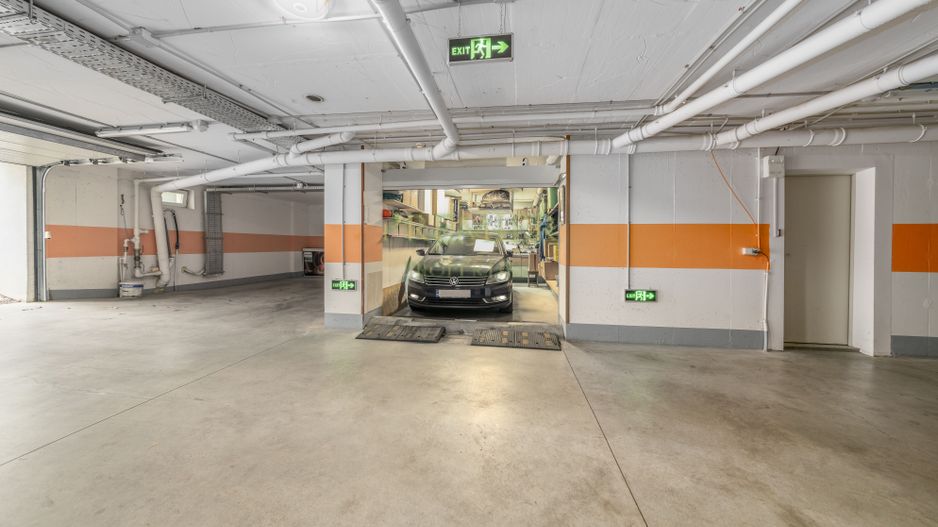 Penthouse cu terasă panoramică de 53 mp, garaj subteran – Sector 1,  an 2020 - Poză 33