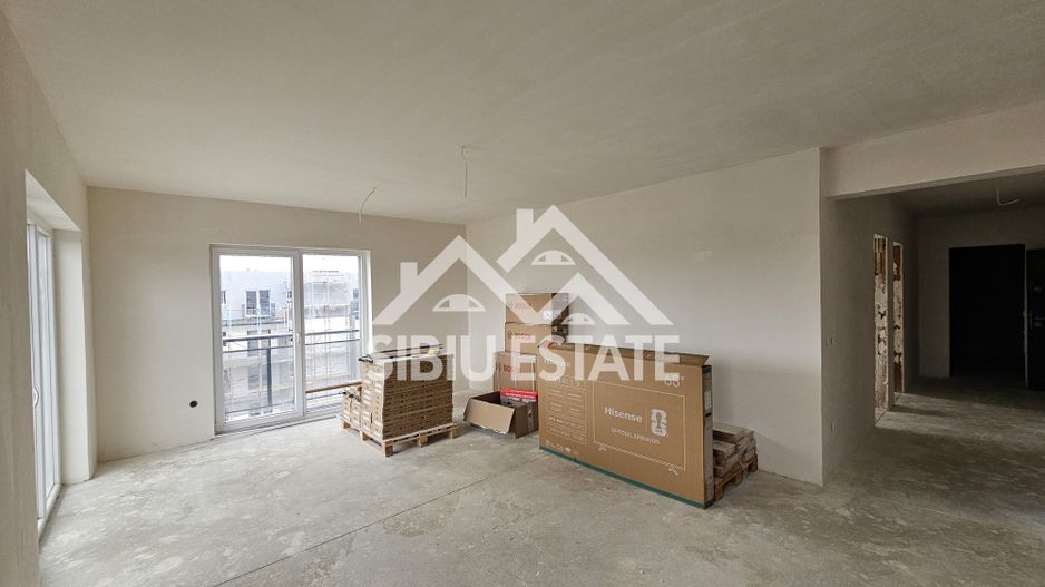 Penthouse Sibiu terasa mare vedere panoramica - Poză 4