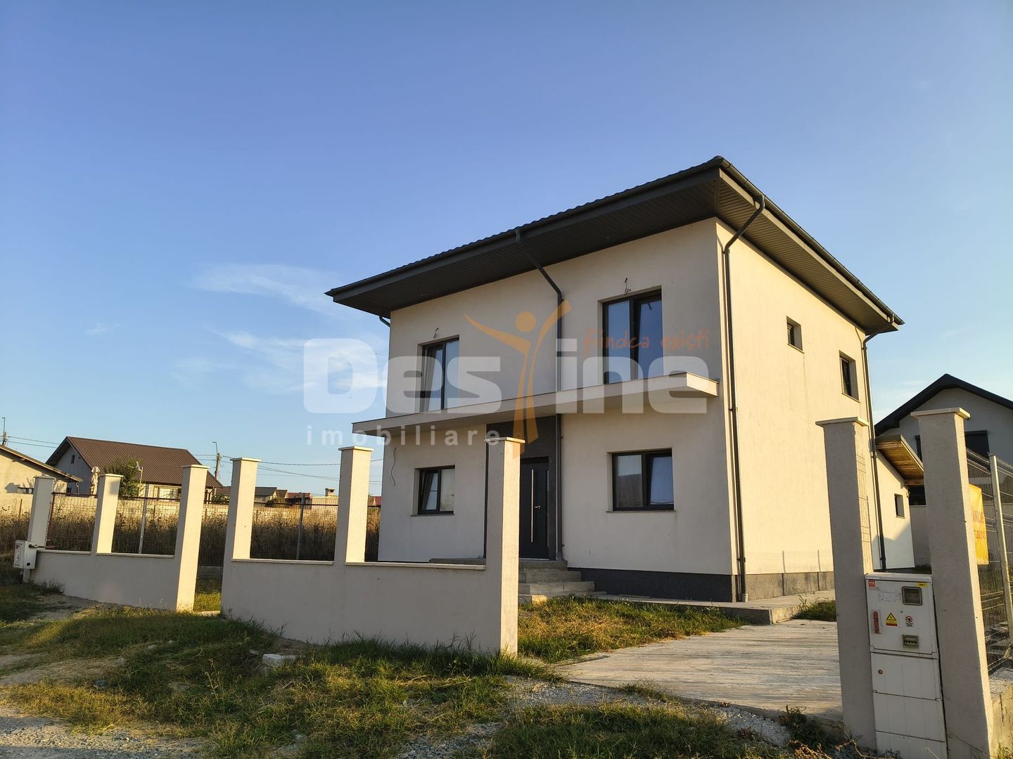 Casă individuală 5 camere cu vedere spre LAC - Agigea - Poză 1