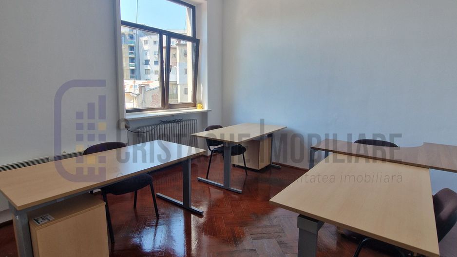 Birou deosebit in P-ța Romana, doua incapari cu suprafața totală de 25 mp. - Poză 3
