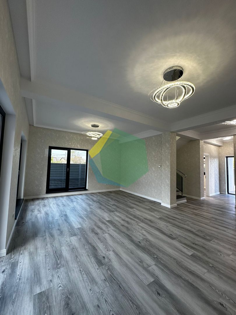 Casă individuala moderna | Eficiență energetică | Curte 240mp |Otopeni - Poză 1