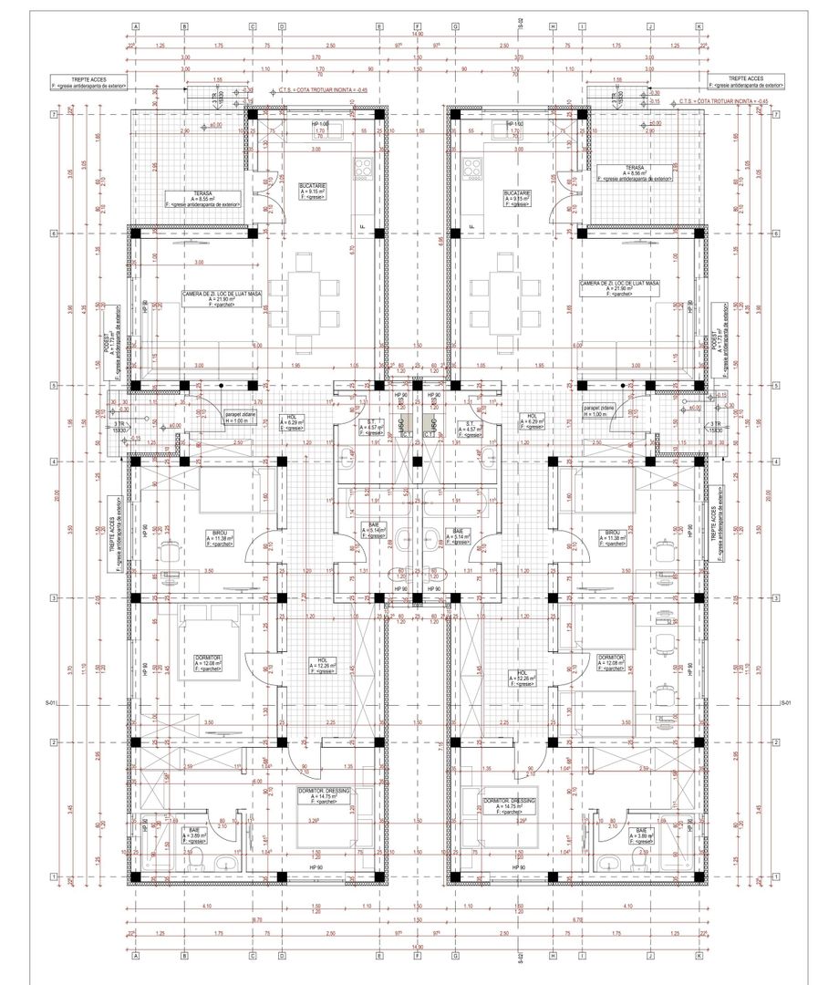 COMISION 0% | Duplex separat prin camera tehnica | 105 mp utili | - Poză 10